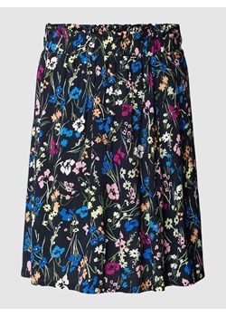 Spódnica mini z wiskozy z kwiatowym wzorem na całej powierzchni ze sklepu Peek&Cloppenburg  w kategorii Spódnice - zdjęcie 168104245