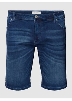 Szorty jeansowe PLUS SIZE z kieszeniami z tyłu ze sklepu Peek&Cloppenburg  w kategorii Spodenki męskie - zdjęcie 168104307