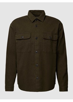 Koszula casualowa z kieszeniami z patką ze sklepu Peek&Cloppenburg  w kategorii Koszule męskie - zdjęcie 168104476
