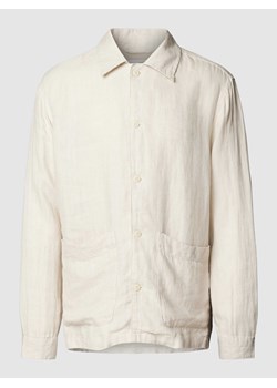 Koszula casualowa z wpuszczanymi kieszeniami ze sklepu Peek&Cloppenburg  w kategorii Koszule męskie - zdjęcie 168104569
