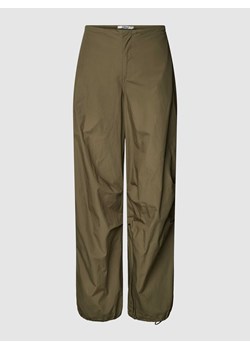 Spodnie materiałowe z tunelem model ‘FRANCES’ ze sklepu Peek&Cloppenburg  w kategorii Spodnie damskie - zdjęcie 168104638