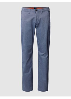 Spodnie materiałowe z wpuszczaną kieszenią ze sklepu Peek&Cloppenburg  w kategorii Spodnie męskie - zdjęcie 168104709