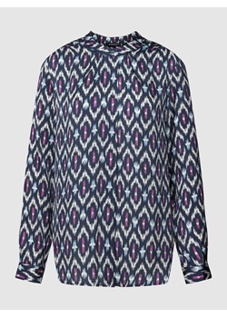 Bluzka we wzory na całej powierzchni ze sklepu Peek&Cloppenburg  w kategorii Bluzki damskie - zdjęcie 168104788