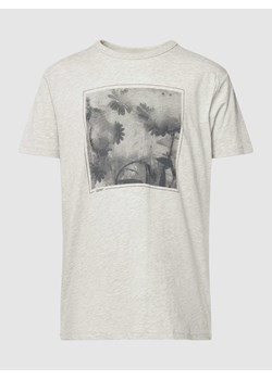 T-shirt z okrągłym dekoltem ze sklepu Peek&Cloppenburg  w kategorii T-shirty męskie - zdjęcie 168104828