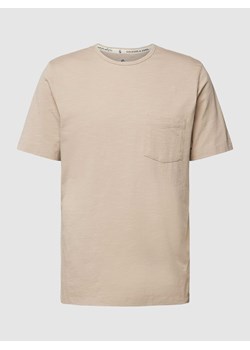 T-shirt z kieszenią na piersi model ‘SLUB YARN’ ze sklepu Peek&Cloppenburg  w kategorii T-shirty męskie - zdjęcie 168104989