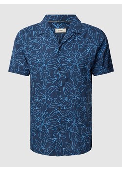Koszula casualowa z kwiatowym nadrukiem ze sklepu Peek&Cloppenburg  w kategorii Koszule męskie - zdjęcie 168105016