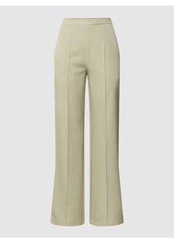 Spodnie w kant model ‘BOSSY’ ze sklepu Peek&Cloppenburg  w kategorii Spodnie damskie - zdjęcie 168105017