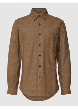 Koszula casualowa o kroju regular fit z kołnierzykiem typu button down ze sklepu Peek&Cloppenburg  w kategorii Koszule męskie - zdjęcie 168105126