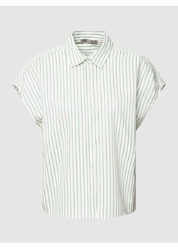 Bluzka z krótkimi rękawami ze sklepu Peek&Cloppenburg  w kategorii Koszule damskie - zdjęcie 168105319