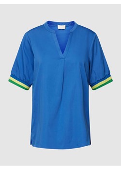 Bluzka z dekoltem serafino ze sklepu Peek&Cloppenburg  w kategorii Bluzki damskie - zdjęcie 168105399