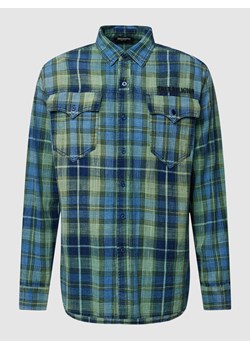 Koszula casualowa o kroju regular fit z wyhaftowanym logo ze sklepu Peek&Cloppenburg  w kategorii Koszule męskie - zdjęcie 168105585
