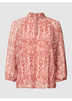 Bluzka z wycięciem w kształcie łezki ze sklepu Peek&Cloppenburg  w kategorii Bluzki damskie - zdjęcie 168105617