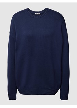 Sweter z dzianiny z fakturowanym wzorem ze sklepu Peek&Cloppenburg  w kategorii Swetry damskie - zdjęcie 168105867
