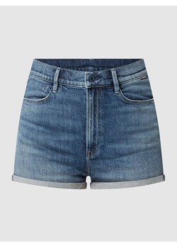 Szorty jeansowe z dodatkiem streczu model ‘Tedi’ ze sklepu Peek&Cloppenburg  w kategorii Szorty - zdjęcie 168105957