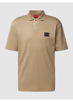 Koszulka polo o kroju regular fit z naszywką z logo model ‘Dagros’ ze sklepu Peek&Cloppenburg  w kategorii T-shirty męskie - zdjęcie 168105966