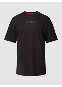 T-shirt z nadrukiem z logo model ‘Daktai’ ze sklepu Peek&Cloppenburg  w kategorii T-shirty męskie - zdjęcie 168106077