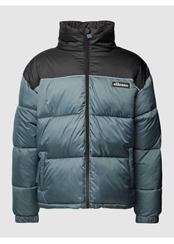 Pikowana kurtka z paskami w kontrastowym kolorze model ‘ITALO’ ze sklepu Peek&Cloppenburg  w kategorii Kurtki męskie - zdjęcie 168106098