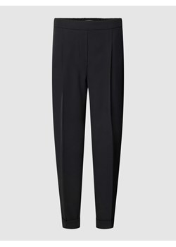 Spodnie materiałowe z przyszytymi zakończeniami nogawek ze sklepu Peek&Cloppenburg  w kategorii Spodnie damskie - zdjęcie 168106108