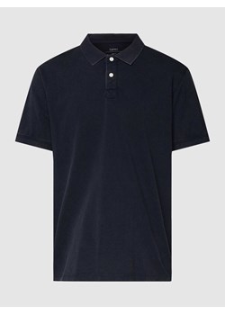 Koszulka polo w jednolitym kolorze model ‘PIPO’ ze sklepu Peek&Cloppenburg  w kategorii T-shirty męskie - zdjęcie 168106256