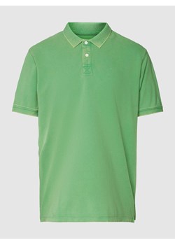 Koszulka polo w jednolitym kolorze model ‘PIPO’ ze sklepu Peek&Cloppenburg  w kategorii T-shirty męskie - zdjęcie 168106257