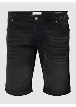 Szorty jeansowe PLUS SIZE z kieszeniami z tyłu ze sklepu Peek&Cloppenburg  w kategorii Spodenki męskie - zdjęcie 168106466