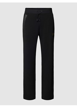 Spodnie dresowe z aplikacją z logo model ‘PANTALONI’ ze sklepu Peek&Cloppenburg  w kategorii Spodnie męskie - zdjęcie 168106486
