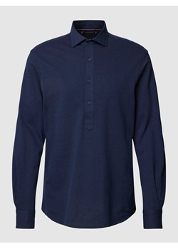 Koszula casualowa o kroju regular fit z krótką listwą guzikową ze sklepu Peek&Cloppenburg  w kategorii Koszule męskie - zdjęcie 168106558
