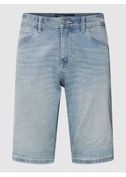Szorty jeansowe z 5 kieszeniami model ‘Josh’ ze sklepu Peek&Cloppenburg  w kategorii Spodenki męskie - zdjęcie 168106627