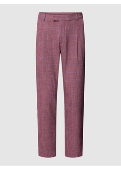 Spodnie z wzorem na całej powierzchni ze sklepu Peek&Cloppenburg  w kategorii Spodnie męskie - zdjęcie 168106938