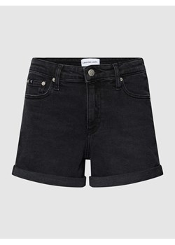 Szorty jeansowe z 5 kieszeniami model ‘'MID RISE SHORTS’ ze sklepu Peek&Cloppenburg  w kategorii Szorty - zdjęcie 168106976