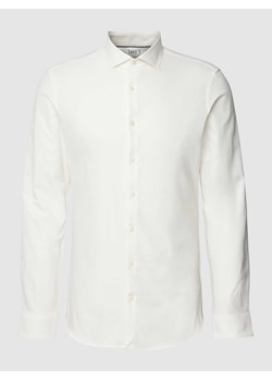 Koszula biznesowa o kroju Super Slim Fit z kołnierzykiem typu kent ze sklepu Peek&Cloppenburg  w kategorii Koszule męskie - zdjęcie 168106985