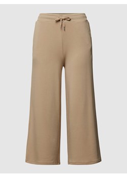 Spodnie dresowe z elastycznym pasem ze sklepu Peek&Cloppenburg  w kategorii Spodnie damskie - zdjęcie 168107027