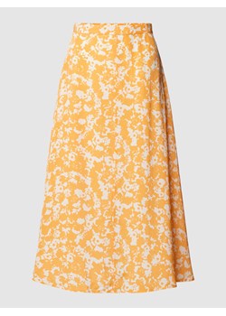 Sukienka midi z lyocellu ze wzorem na całej powierzchni model ‘SAALANJA’ ze sklepu Peek&Cloppenburg  w kategorii Spódnice - zdjęcie 168107029