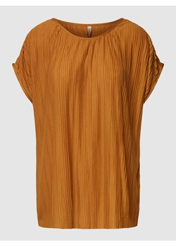 T-shirt z plisami ze sklepu Peek&Cloppenburg  w kategorii Bluzki damskie - zdjęcie 168107139