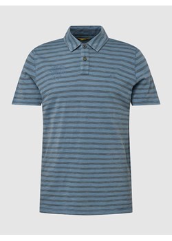 Koszulka polo w paski ze sklepu Peek&Cloppenburg  w kategorii T-shirty męskie - zdjęcie 168107157