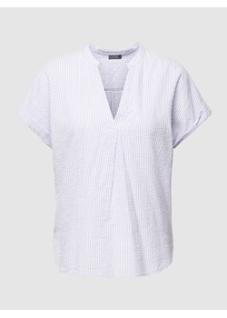 Bluzka zakładana przez głowę ze stójką ze sklepu Peek&Cloppenburg  w kategorii Bluzki damskie - zdjęcie 168107249