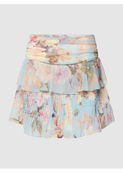 Spódnica mini z nadrukiem na całej powierzchni ze sklepu Peek&Cloppenburg  w kategorii Spódnice - zdjęcie 168107309