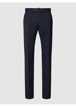 Spodnie do garnituru w kant model ‘HAMPTON’ ze sklepu Peek&Cloppenburg  w kategorii Spodnie męskie - zdjęcie 168107416