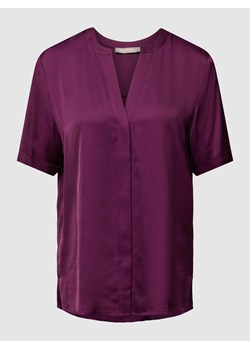 Bluzka z wiskozy z dekoltem w serek ze sklepu Peek&Cloppenburg  w kategorii Bluzki damskie - zdjęcie 168107457