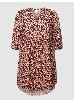 Sukienka midi PLUS SIZE ze wzorem na całej powierzchni model ‘SUNVA’ ze sklepu Peek&Cloppenburg  w kategorii Bluzki damskie - zdjęcie 168107495