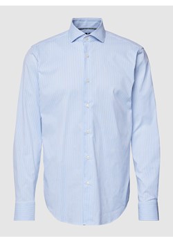 Koszula biznesowa ze wzorem w paski ze sklepu Peek&Cloppenburg  w kategorii Koszule męskie - zdjęcie 168107507