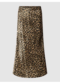 Spódnica midi z jedwabiu ze sklepu Peek&Cloppenburg  w kategorii Spódnice - zdjęcie 168107547