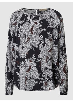 Bluzka z wiskozy ze sklepu Peek&Cloppenburg  w kategorii Bluzki damskie - zdjęcie 168107597