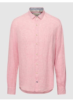 Koszula biznesowa z kołnierzykiem typu kent ze sklepu Peek&Cloppenburg  w kategorii Koszule męskie - zdjęcie 168107697
