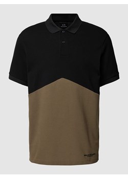 Koszulka polo z detalem z logo ze sklepu Peek&Cloppenburg  w kategorii T-shirty męskie - zdjęcie 168107898