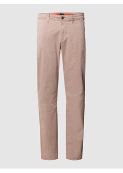 Spodnie materiałowe z wpuszczaną kieszenią ze sklepu Peek&Cloppenburg  w kategorii Spodnie męskie - zdjęcie 168107949