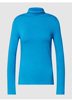 Bluzka z długim rękawem i stójką model ‘Sayar ROS’ ze sklepu Peek&Cloppenburg  w kategorii Bluzki damskie - zdjęcie 168108135
