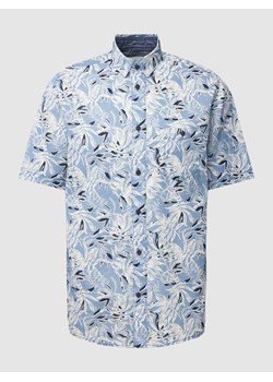 Koszula casualowa z nadrukiem na całej powierzchni ze sklepu Peek&Cloppenburg  w kategorii Koszule męskie - zdjęcie 168108216
