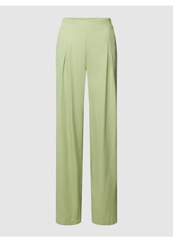 Spodnie materiałowe z kontrafałdami model ‘MYMILO’ ze sklepu Peek&Cloppenburg  w kategorii Spodnie damskie - zdjęcie 168108396