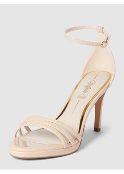 Sandały z wąskimi paskami model ‘MELISSA’ ze sklepu Peek&Cloppenburg  w kategorii Sandały damskie - zdjęcie 168108508